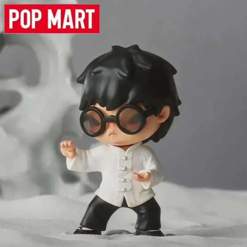 

POP MART Hirono X Clot Series слепая случайная коробка игрушки Mystery Box Mistery Caixa Фигурка-сюрприз Милая модель Подарок на день рождения