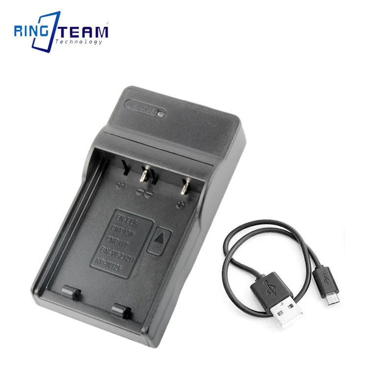 10PCS/LOTS NP-W126 NP W126 NP-W126S Battery USB Charger for Fuji X-Pro1 XPro1 X-T1 XT1,HS30EXR HS33EXR X PRO1