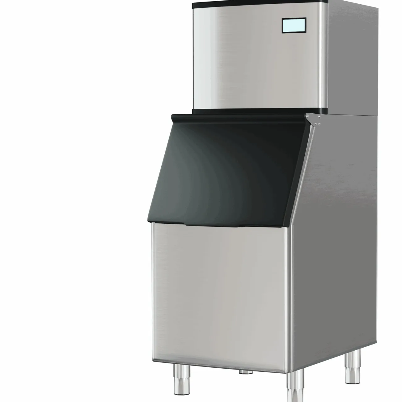 

Commercial milk tea shop, crescent moon ice machine