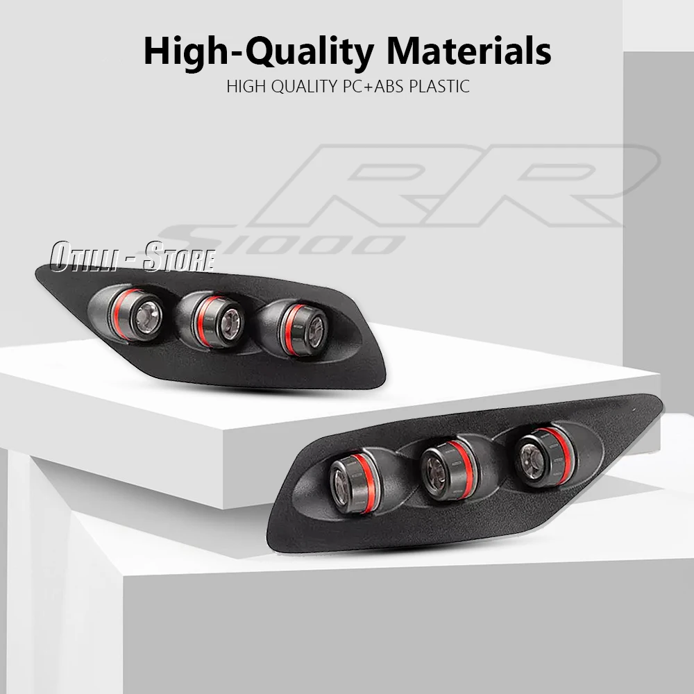 2020-2022 2021 Xe Máy LED Phía Sau Flasher Chỉ Báo Blinker Đèn LED Tín Hiệu Accessorie Cho Xe BMW S1000RR S1000rr S 1000 RR