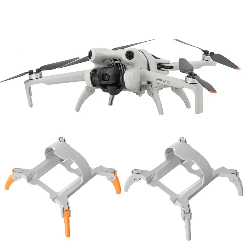 

Spider Landing Gear for DJi Mini 4 Pro Drone Accessories Landing Gear Extended 33mm Leg Lightweight