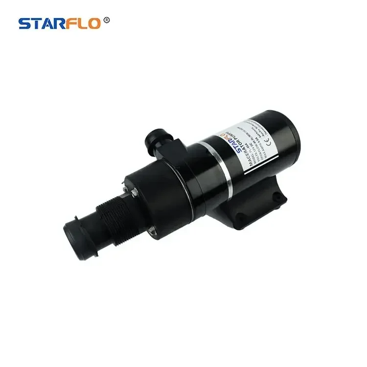 

STARFLO 12V DC 45LPM portable waste dirty water flushing sewage macerator water pump wc water macerator pump