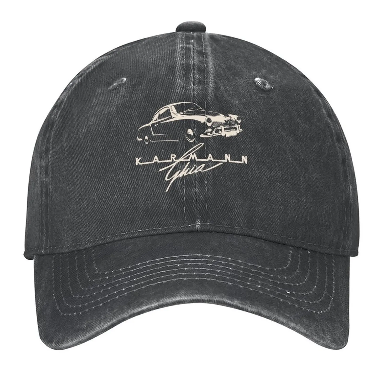 

Karmann Ghia T Shirt Baseball Cap Trucker Cap Sunhat winter hats for men Uv Protection Solar Hat Women's Hats For The Sun Men's