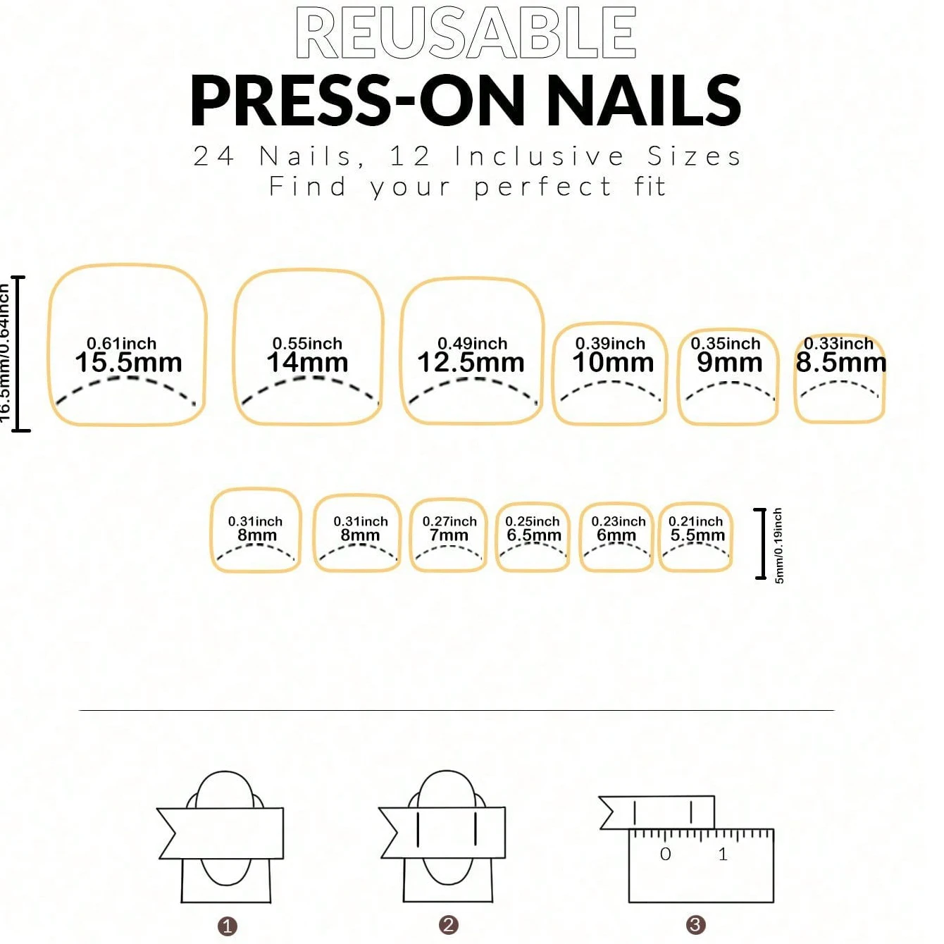 Thumbnail 4 - #4 New False Nails Arrivals