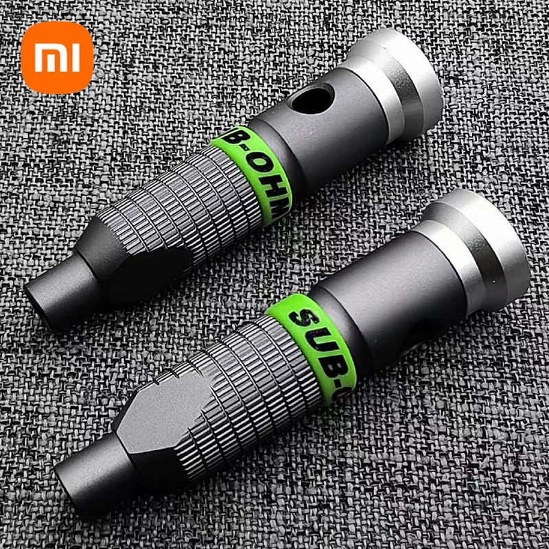 Xiaomi 6.35mm Mini Screwdriver Holder Precision Aluminum Alloy Handle For Shank 1/4\