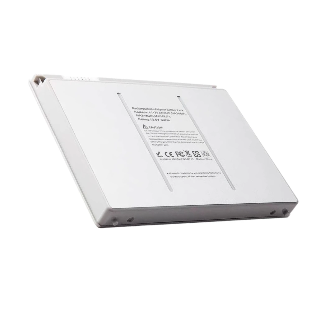 جديد A1175 استبدال بطارية الكمبيوتر المحمول 10.8 فولت 5556 مللي أمبير لابل ماك بوك برو 15 "MA463 MA464 MA600 MA601 MA609 MA610 MA348 A1150