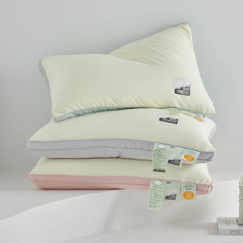 

Soft Pillow Insert Ne Support S Aid for Students Adults Rectangle ape Single Person Home Use Children's Pillow Pair