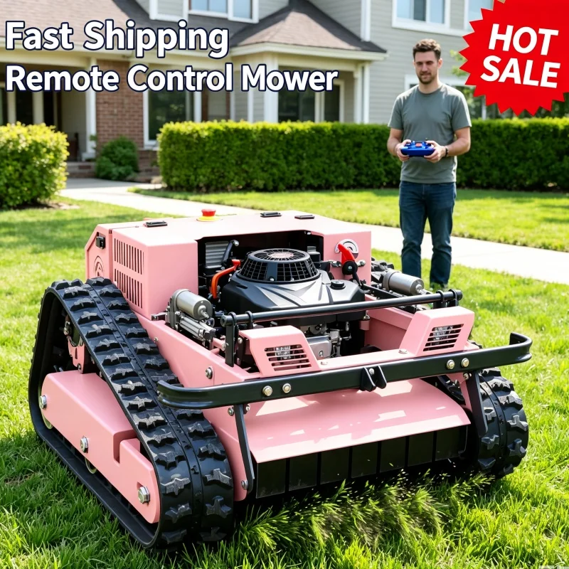 Customized Fast Shipping Zero Turn Lawn Mower Mulching Lawn Mower Height Adjustable For Small Orchard Grass