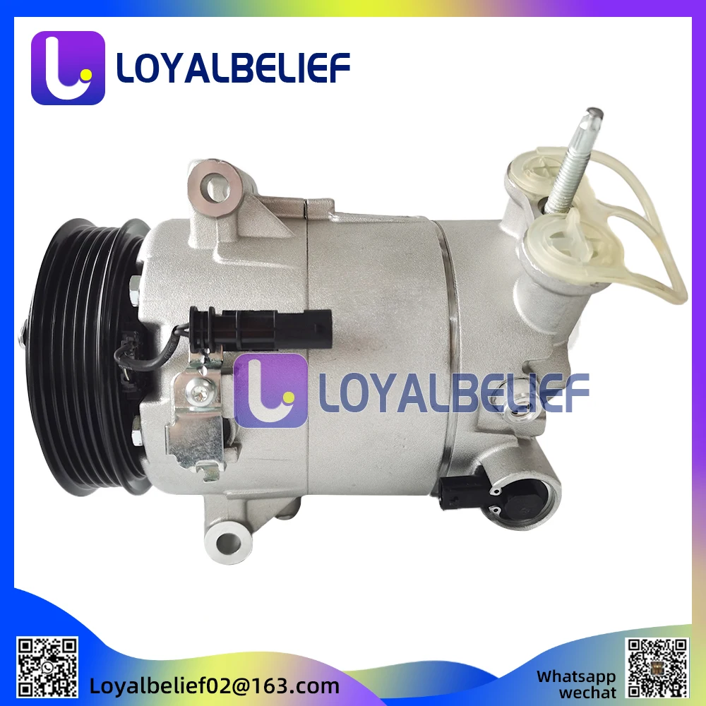 Auto PARTS A/C Compressor For Chevrolet Equinox 1.5L 2018-22  OEM 84635616