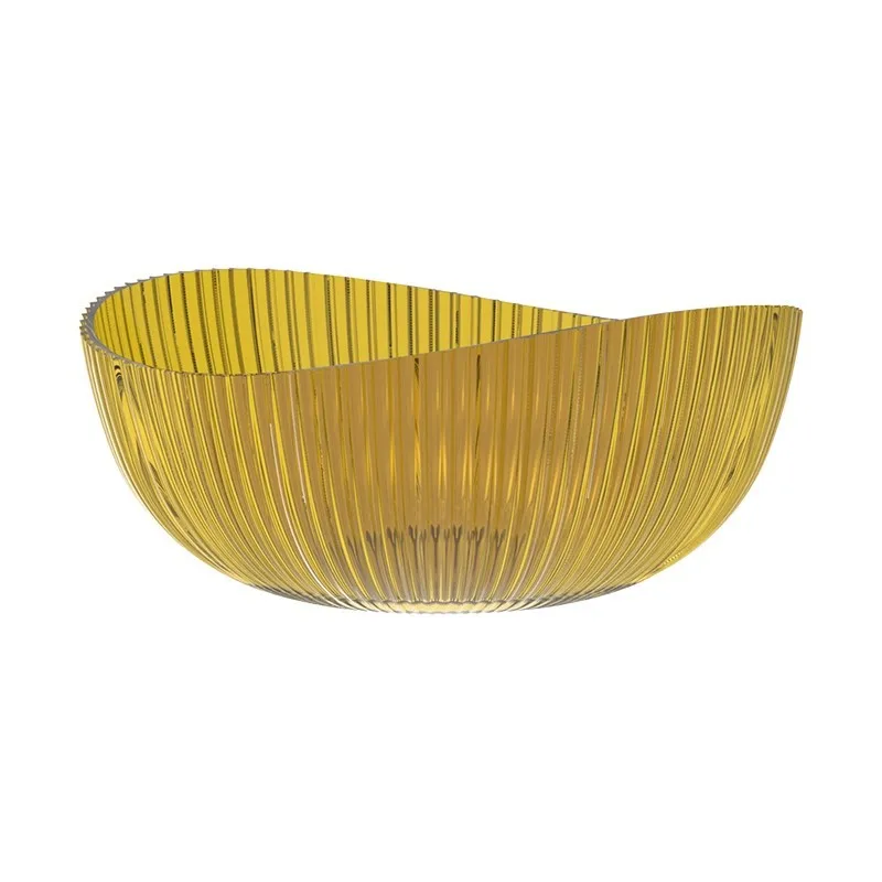 Transparent Bathtub New Household Independent High Luxury Vertical Striped Shell-shaped Customization