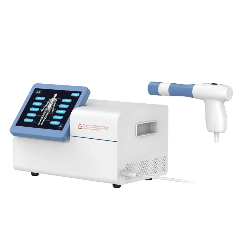 Electric Shock Wave Therapy Machine Relieves Muscle Tension and Pain, Ensures Safe Use, Advanced Home Shock Wave Therapy Equipme