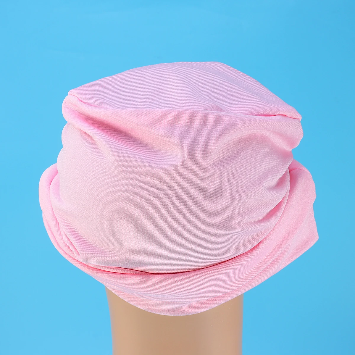 Chemotherapy Cap Headscarf Women Turban Cross Sleeping Cotton Hat Elastic Women's Headwear