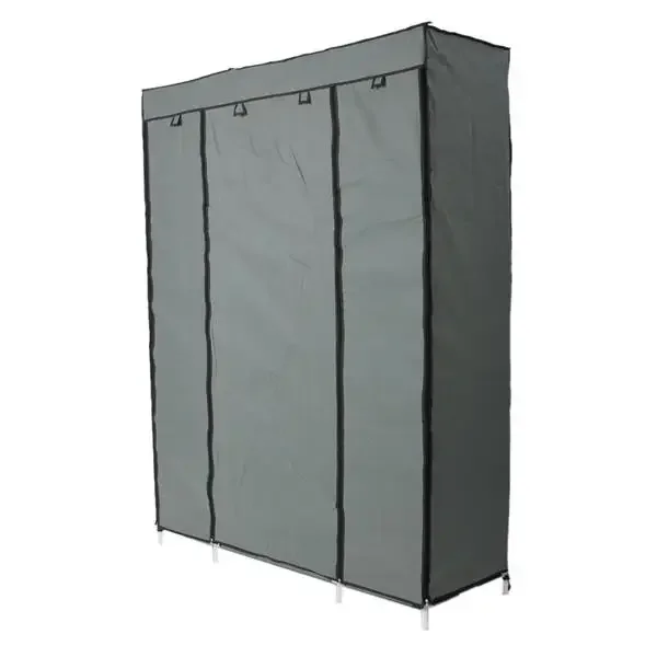 

5-Layer 12-Compartment Non-woven Fabric Wardrobe Portable Closet