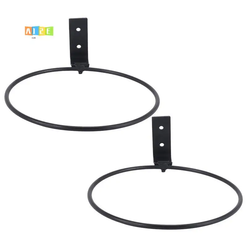 

A12E-2 Pack Foldable Ball Holder Wall Mounted,Sports Ball Display Rack For Basketball Volleyball Rugby Soccer Football