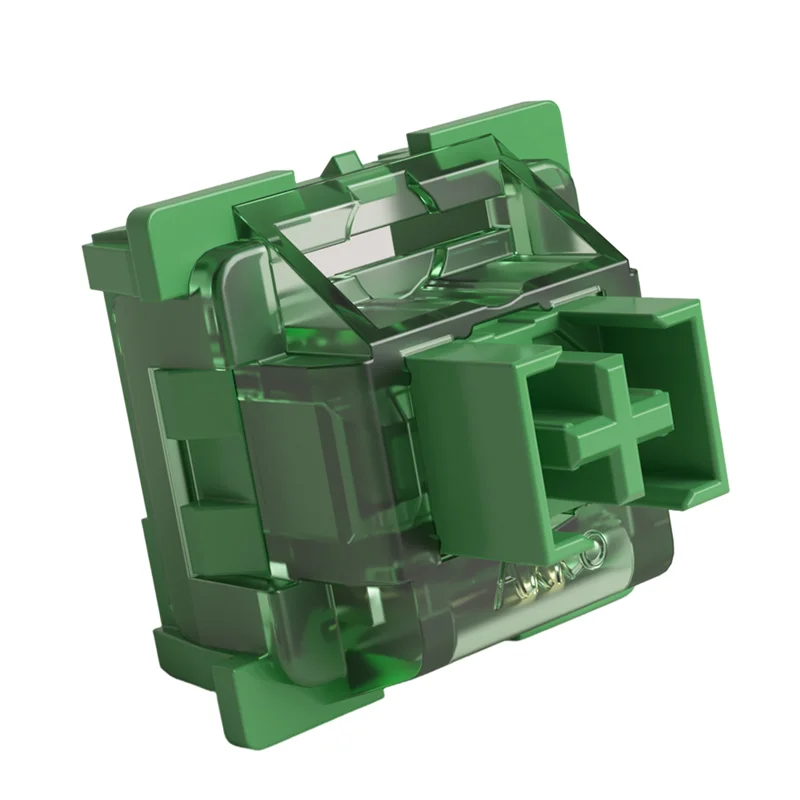 Akko V3 Pro Keyboard Switch Matcha Green Switches 3 Pin 50Gf Linear Switch For MX Mechanical Keyboard (45 Pcs)