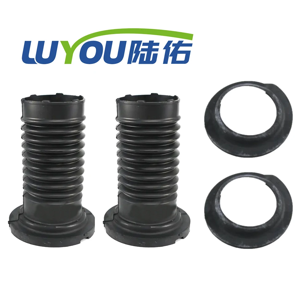 

LUYOU 4pcs Shock Absorber Dust Cover & Spring Cushion Left Right For Toyota VISTA LEXUS IS SERIES 48157-30250 48158-30020