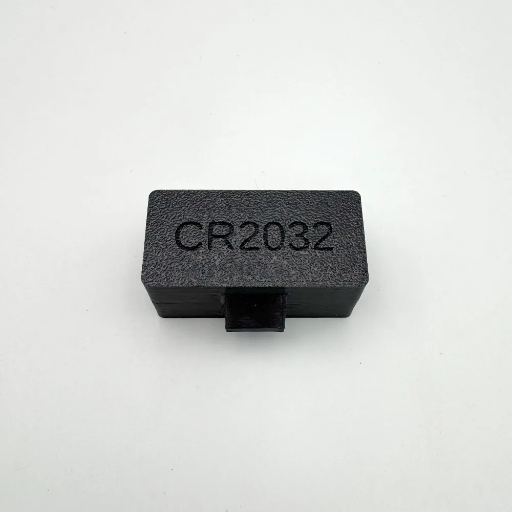 High Quality 10/20/30 Hole CR2032 Battery Box Portable Plastic Small Battery Organizer Coin Cell Battery Storage Case