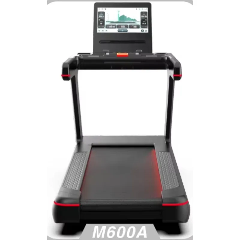 YTYIN جهاز سير كهربائي تجاري للياقة البدنية متعدد الوظائف للمنزل واللياقة البدنية وصالة الألعاب الرياضية والجسم والجري جهاز سير كهربائي #2