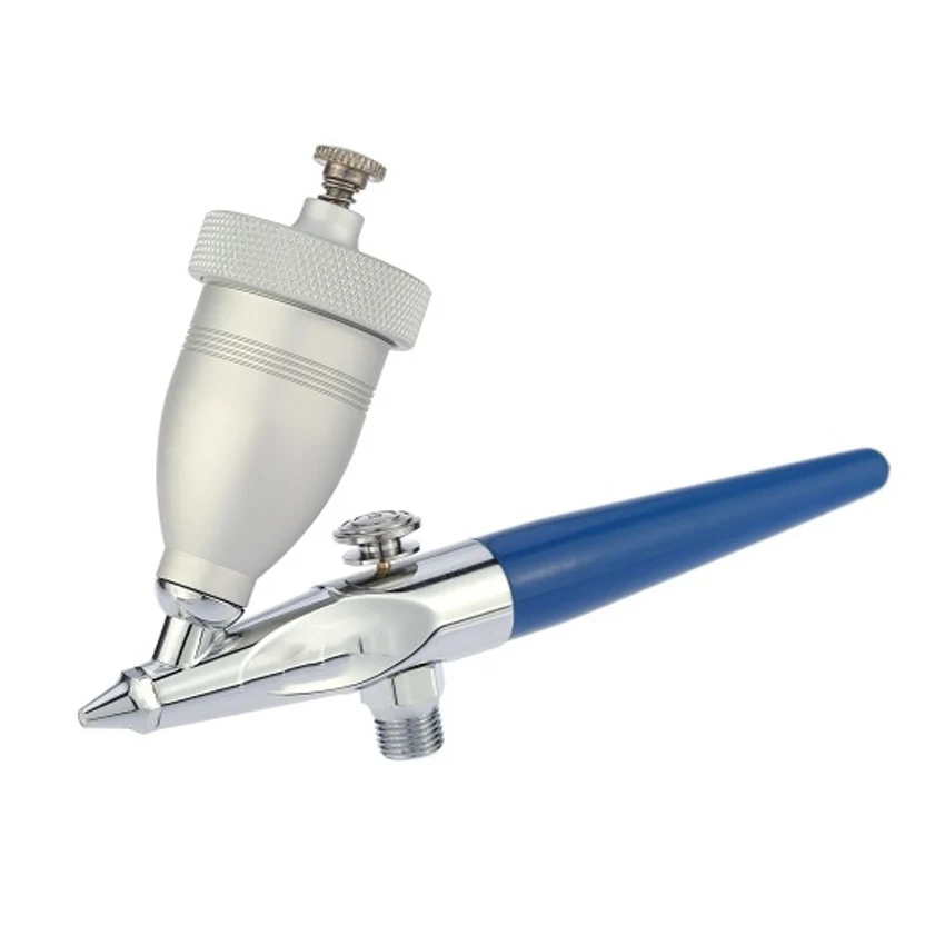 

Пескоструйный пистолет с соплом 0,5 мм, набор для абразивной пескоструйной обработки, пистолет для пескоструйной очистки, 15 куб. см.