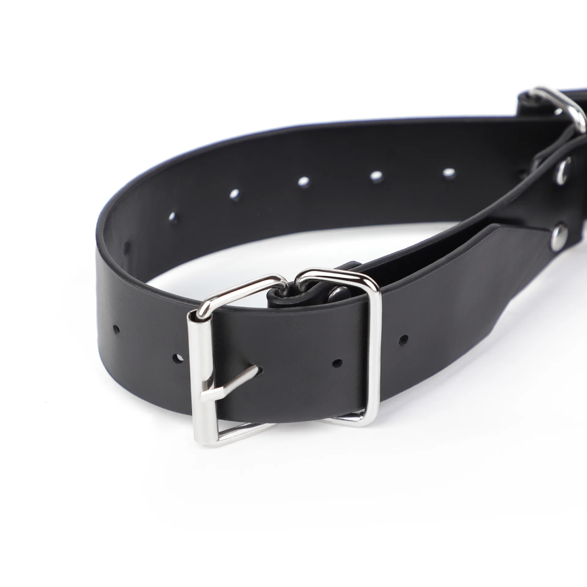 SM عبودية ضبط النفس قابل للتعديل الأشرطة متعددة حفرة أصفاد عبودية الشريط ل SM اللعب الكبار الجنس لعب للأزواج النساء الردف #3