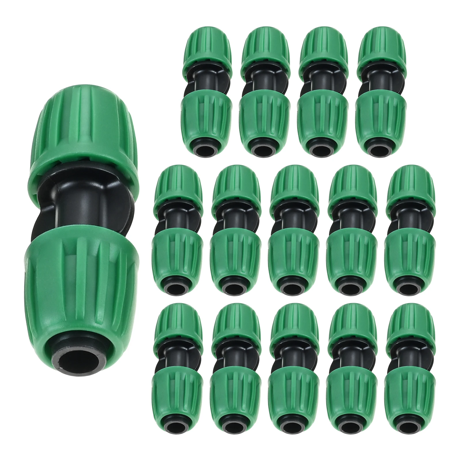 15Pcs 1/2 Inch Tubing Straight Coupling Residential Farm Greenhouse Gardening Accessories for Drip Irrigation Fittings For Pipes