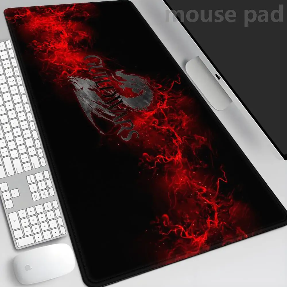 

guild wars 2 mouse pad 700x300x3mm pad mouse notbook computer padmouse Popular gaming mousepad gamer to keyboard mouse mats