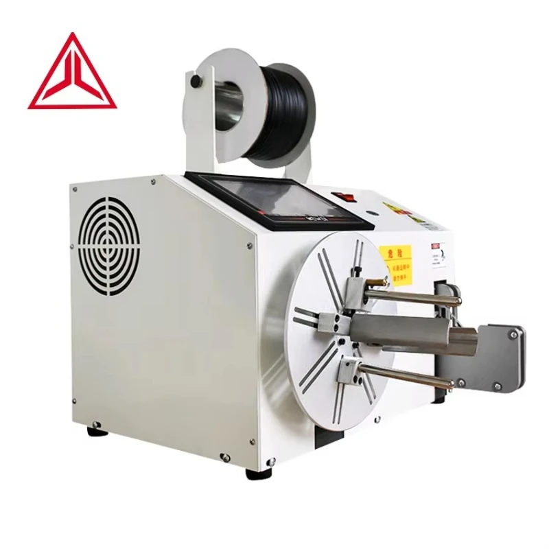 

8-30MM Hot Sale Semi Automatic Wire Cable Winder Binding Machine/cable Coiling Machine/ Cable Winding and Tie Machine