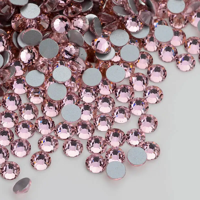 SS6-SS20 1440 Stück Glaskristall-Strasssteine, nicht Hotfix, Bastelbedarf, flache Rückseite, Glitzersteine, Nagelkunst-Dekorationen, DIY-Zubehör – Detail 19