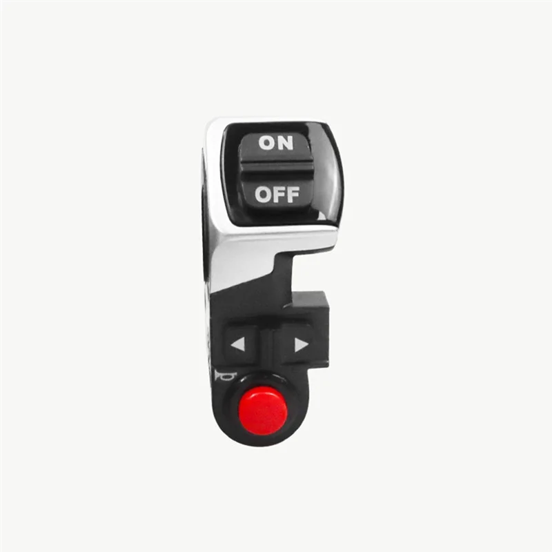 

Y67A-Turn Signals On Off Button Light Switch 5 Pin For 10Inch Kugoo M4 Pro Electric Scooter Switch Waterproof Parts