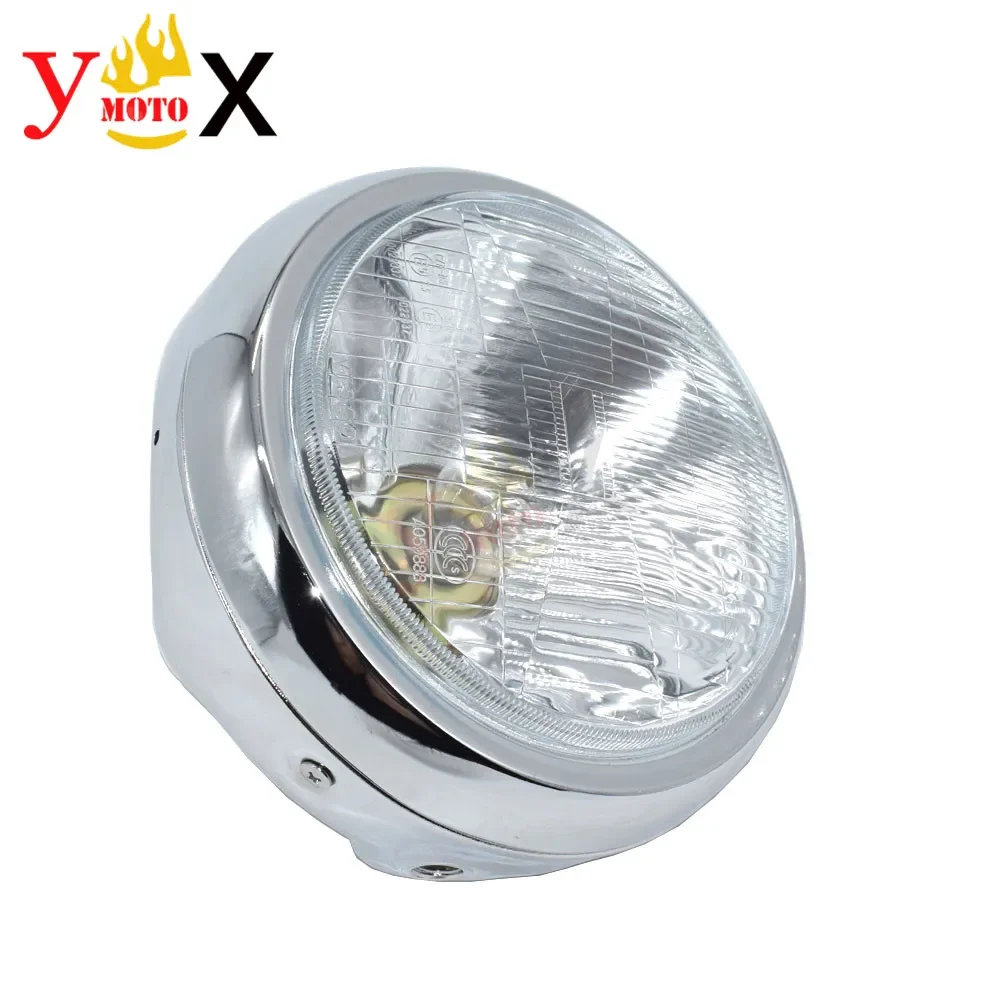 GSX 1400 Motorcycle Front Headlight Halogen Lamp Assembly For Suzuki GSX1400 2002-2008 2003 2004 2005 2006 2007