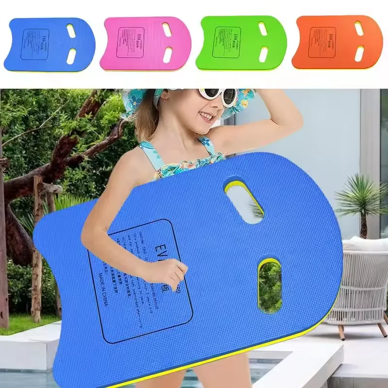 Prancha de Natação, Kickboard de EVA Leve, Prancha Flutuante em Forma de U, Acessórios para Piscina para Adultos e Crianças