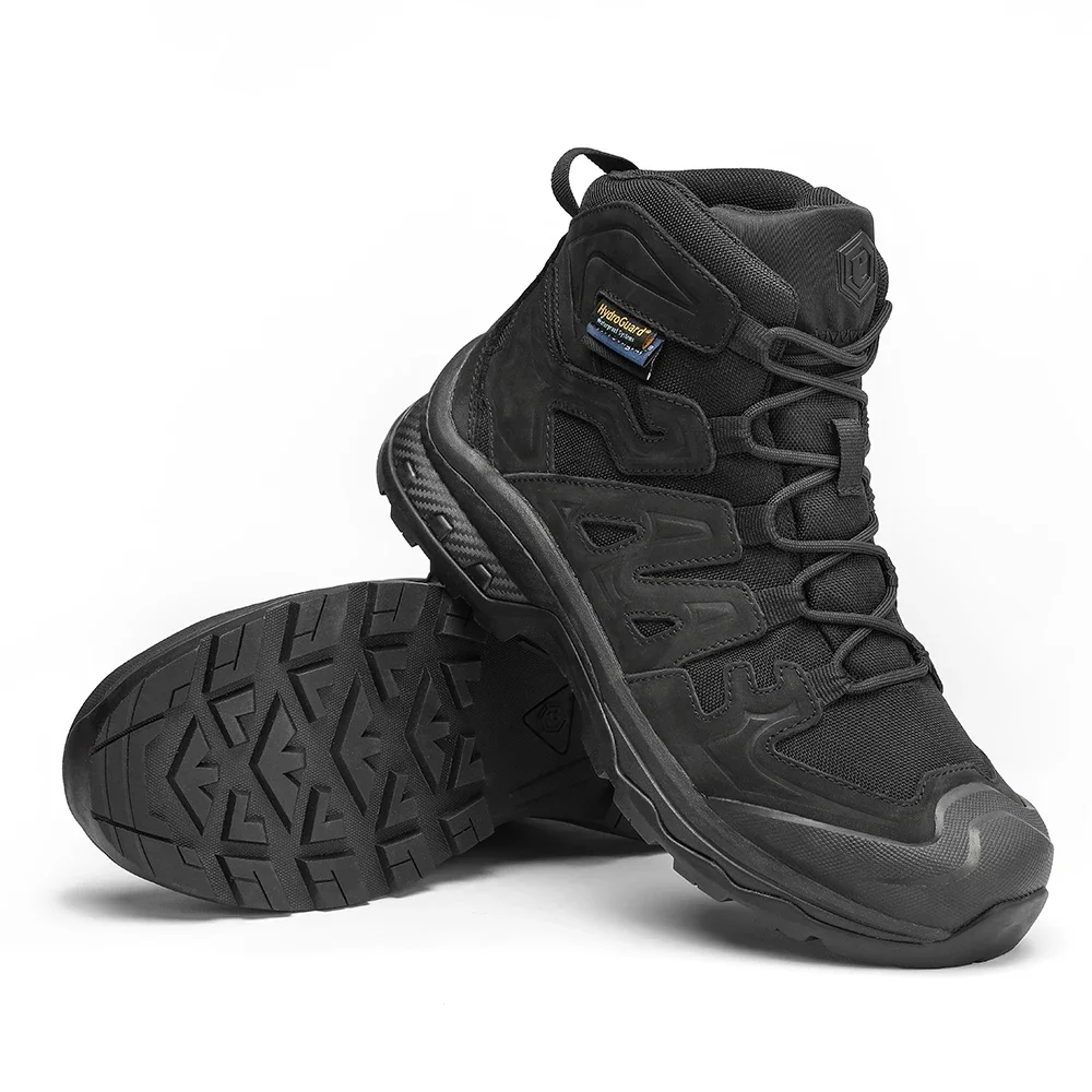 Emersongear Blue Label Walker Taktische Stiefel Kampfschuhe Wasserdicht Airsoft Jagd Outdoor Wandern Training Wildleder Nylon AS Größe – Detail 15