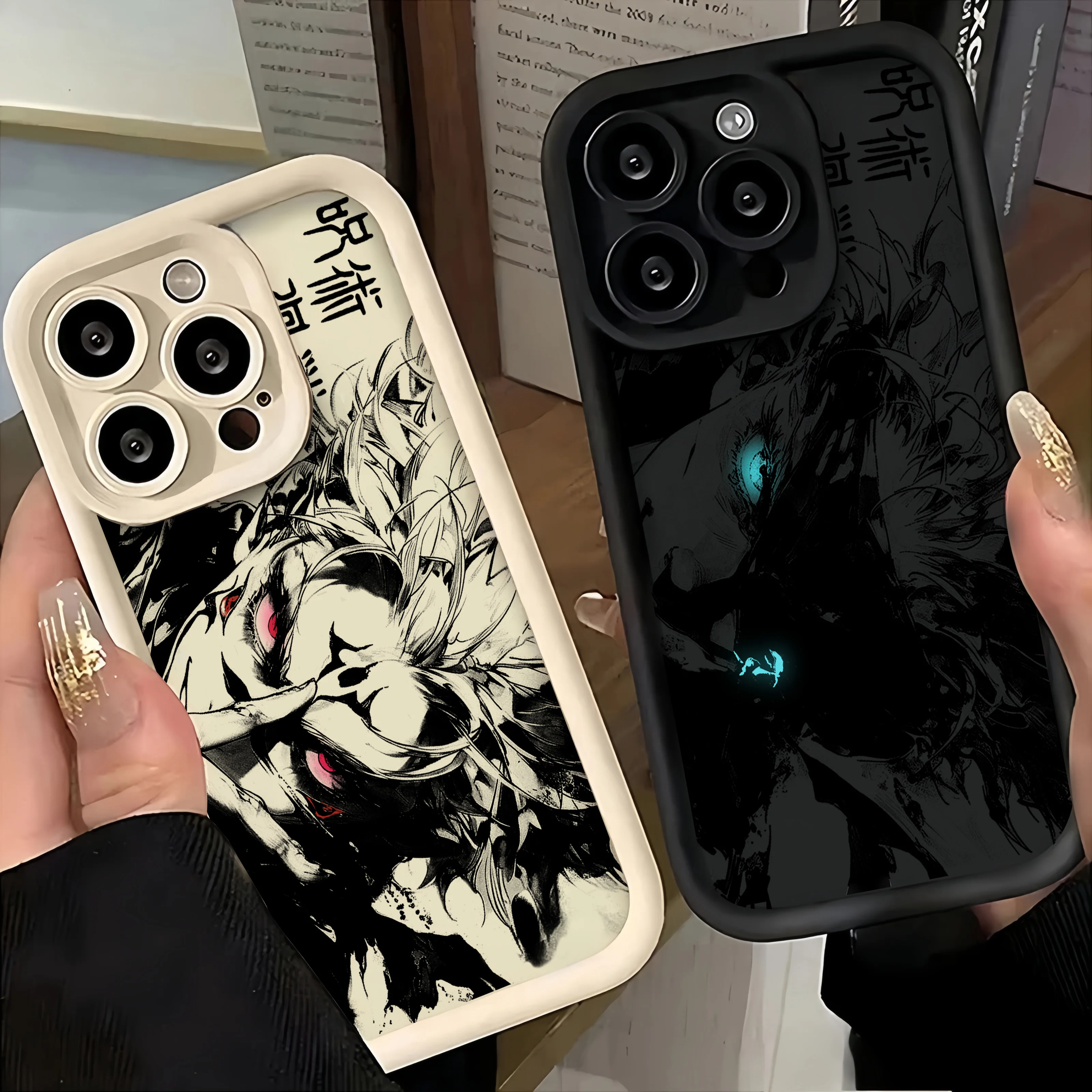 ‌Hot Anime Jujutsus Kaisens Phone Case for Motorola Moto Edge G15 G24 50 G35 G05 G34 E14 G75 G PLAY G85 40 Neo Fusion Pro 4G 5G
