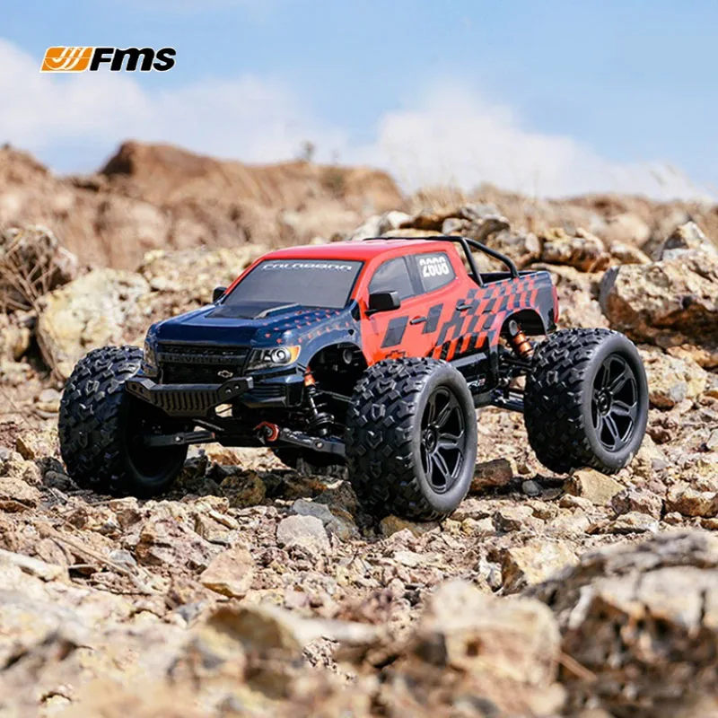 

FMS 1/10 Colorado metal chassis brushless racing RC remote control vehicle off-road stunt truck children's adult toy