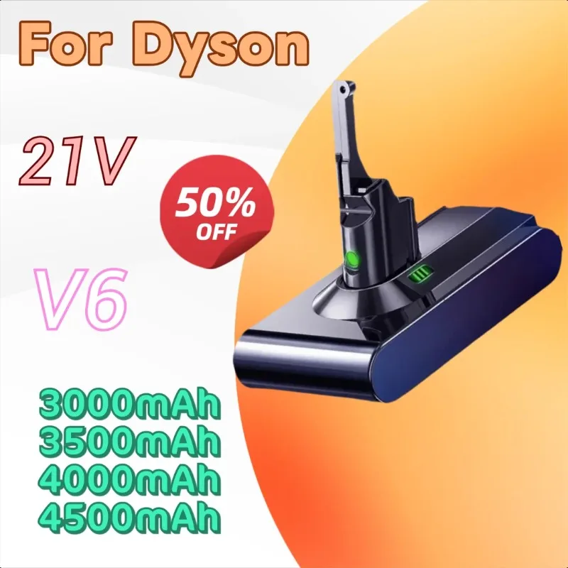 

For Dyson Vacuum Cleaner Lithium - Ion Batteries V6