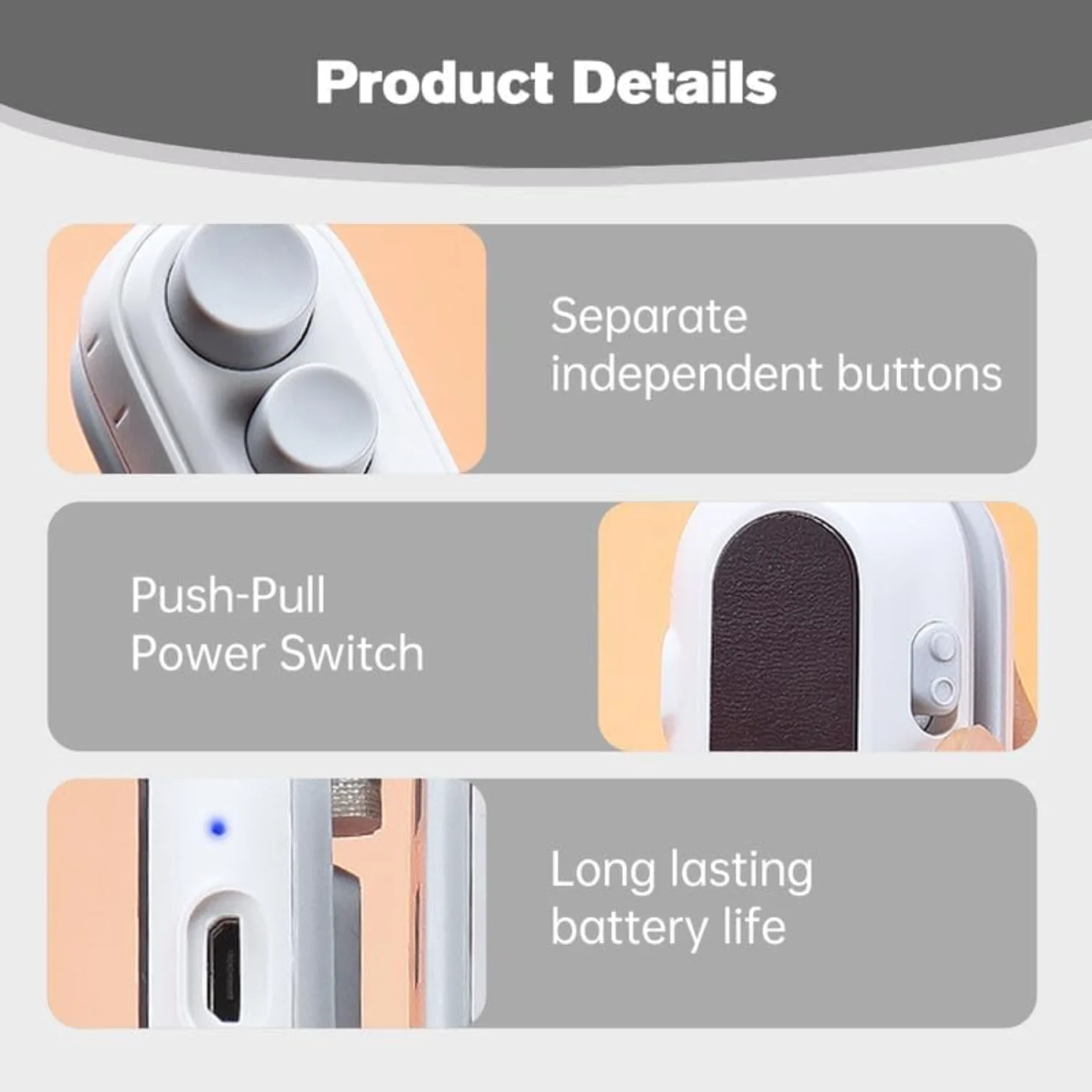 2024 Обновленный мини-запаювач пакетов 2 в 1, для запечатывания и резки, перезаряжаемый упаковщик пакетов типа C, портативный вакуумный упаковщик пищевых продуктов Se