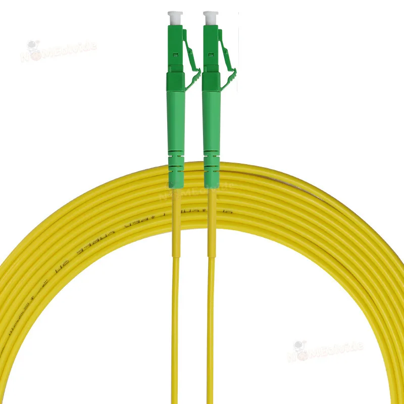 Ftth fibra óptica jumper cabo, lc/apc-lc/apc, 1m/2m/3m/5m/10m, 2.0mm/3.0mm, 10 peças