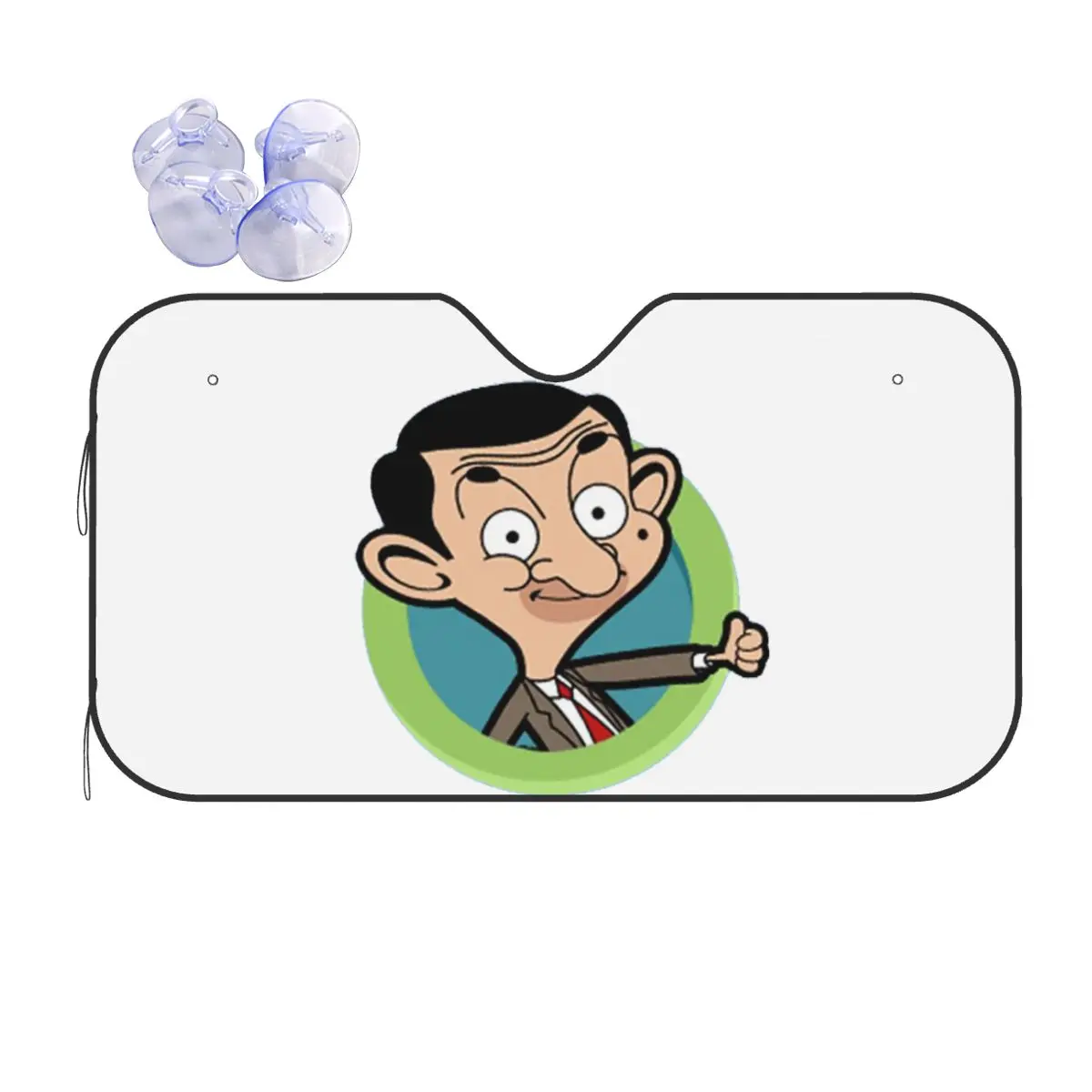 

Солнцезащитный козырек Mr Bean, лобовое стекло автомобиля, переднее лобовое стекло, солнцезащитный козырек, аксессуары, чехлы