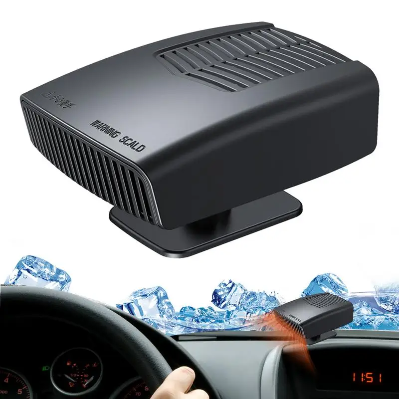 

Car Heater Windshield Defogging 12V 150W Car Heating Defroster Heater Defrosting Snow Small Electrical Appliances Auto Heater