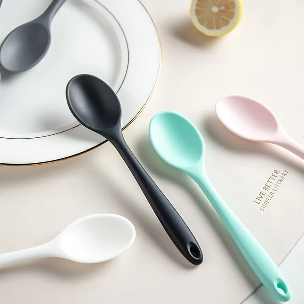 

High Quality Cake Dessert Ice Cream Dinnerware Stirring Spoon Soup Spoon Flatware