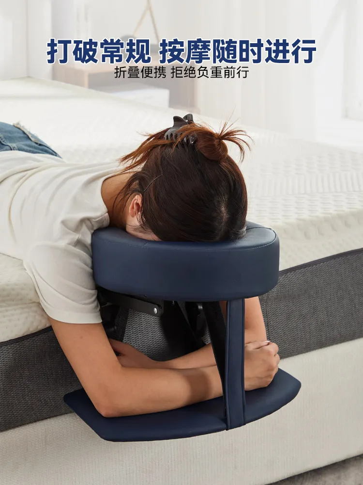 

Портативная подушка для дома с поддержкой для головы и массажным эффектом, для послеоперационного восстановления, с подвесной системой, для лежания, с функцией складывания по краям, для косметических процедур и ухода за глазами