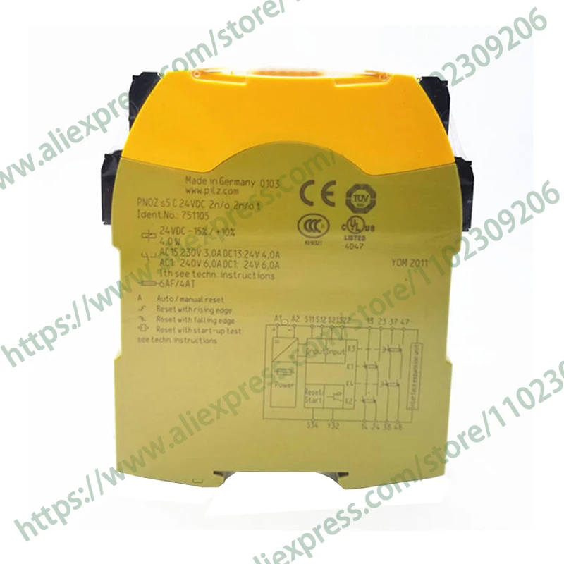 New Original Plc Controller PNOZ S5 751105 Safety Relays Immediate delivery