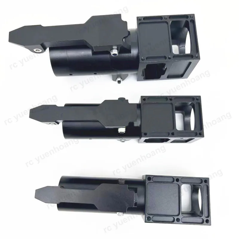 1PCS D30/35/40/50mm Quick Release Folding Arm Carbon Fiber Tube Connector Aluminum Alloy Foldable Joint for RC Agriculture UAV