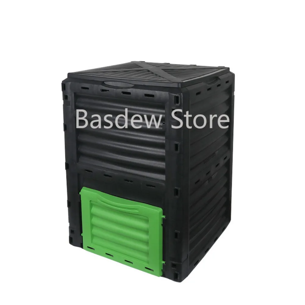 

Compost Bucket Garden Nursery 300L Deciduous Plastic Compost Box Fertilizer Fermentation Machine Garbage Compost Tube