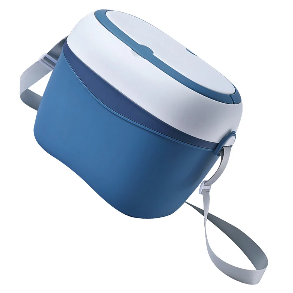 1 قطعة علبة زجاجات الطفل عالية الجودة PP صندوق تخزين لوازم الطفل الحاويات المحمولة المنظم للسفر حامل زجاجة الحليب