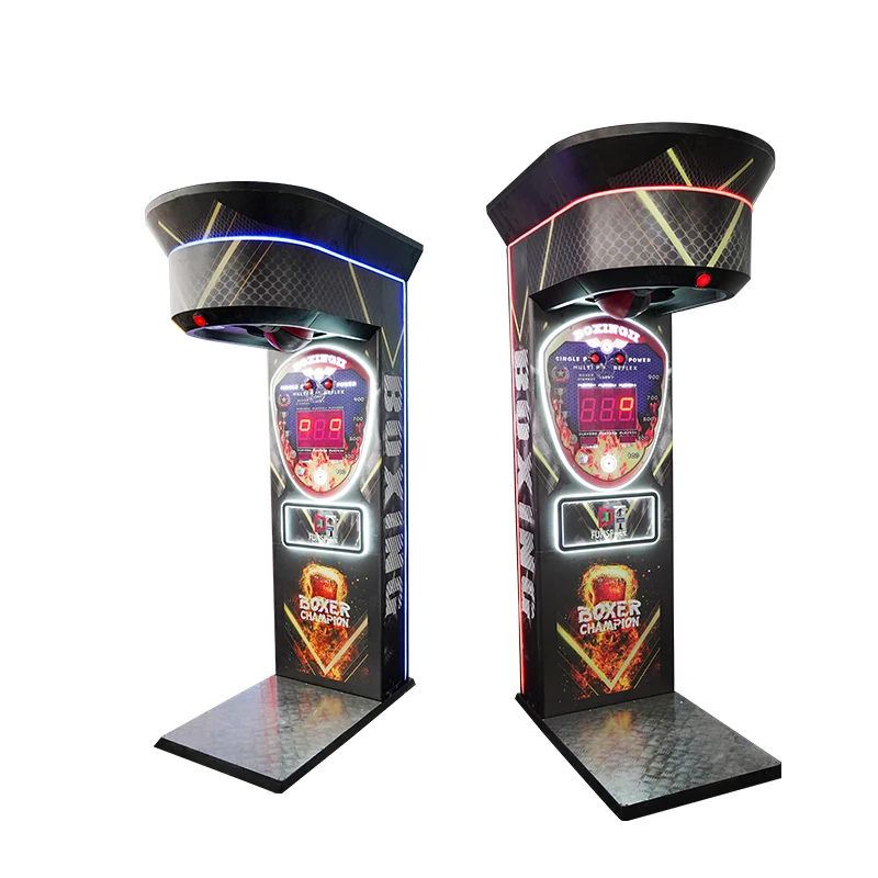 Amusement Coin Operated Games Punching Ultimate Maquina De Boxer Electronic Tickets Redemption Arcade Boxing Game Machine