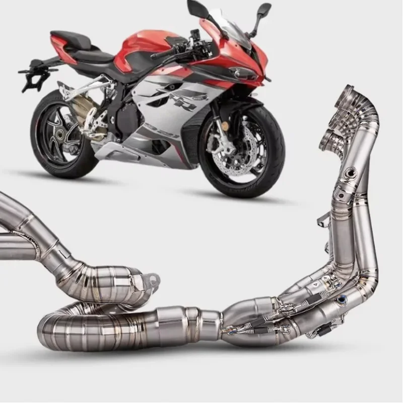 Full Titanium Exhaust System for QJMOTOR 921 / 921 RR