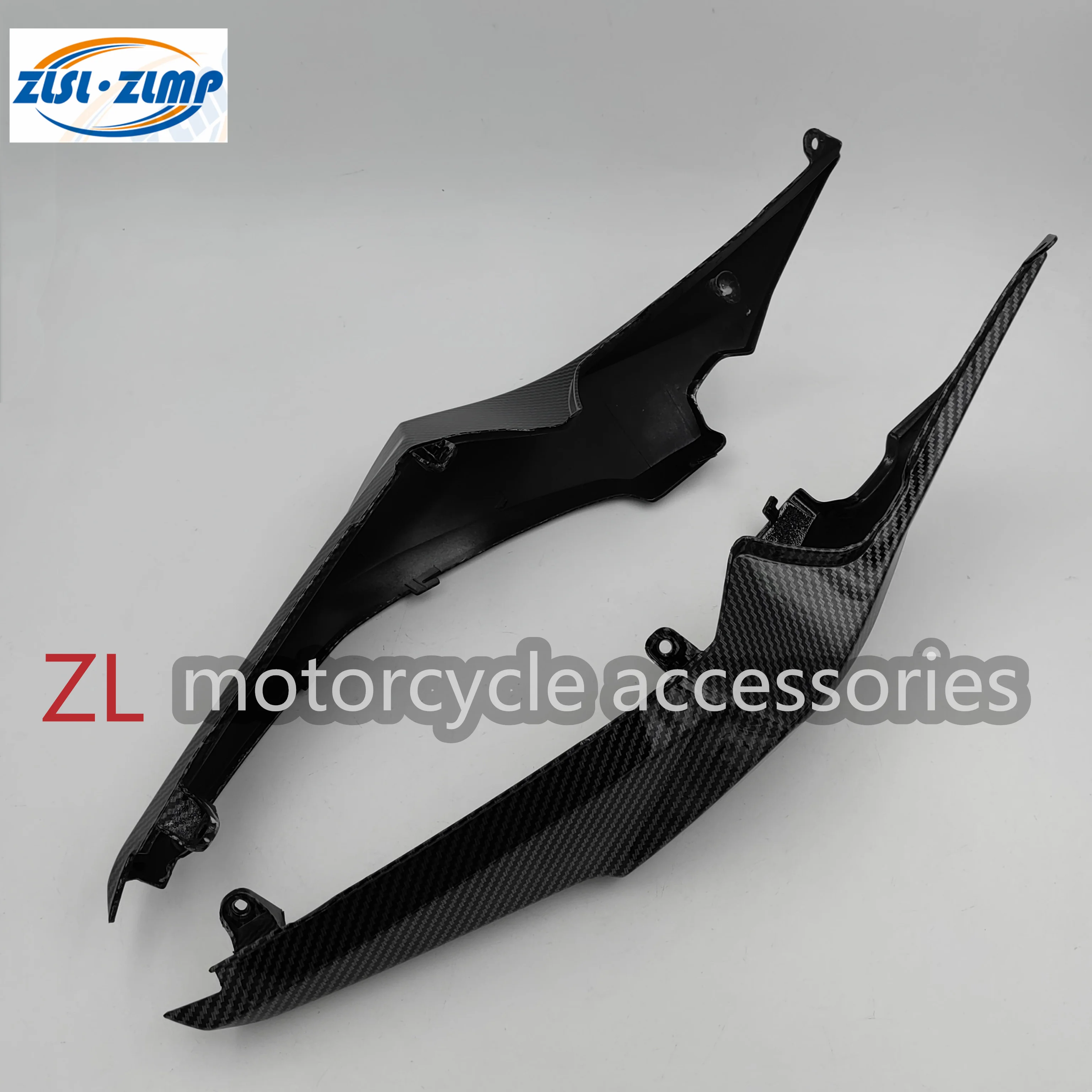 For Kawasaki ninja 650 ER6F 2017 2018 2019 2020 2021 2022 2023  ninja650 Z650 2017 - 2023 Carbon fiber plastic tail fairing - view 2
