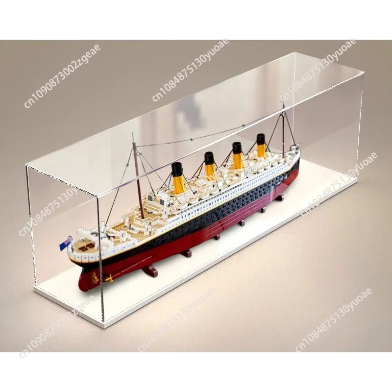 suitable-for-10294-titanic-model-figure-acrylic-display-box-building-block-transparent-dust-cover