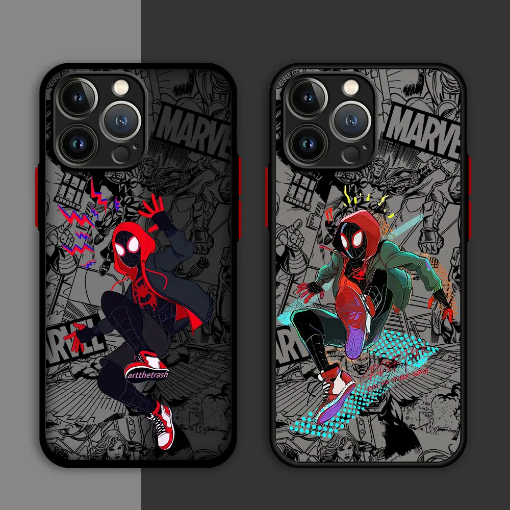 

Spiderman Marvel Cool Phone Case for Honor 70 Y9 Prime 9X Pro 90 Y7P Y7A X8 50 Y5P Y6P X7 Y7 X9 9A Y8P Hard PC Print Cover